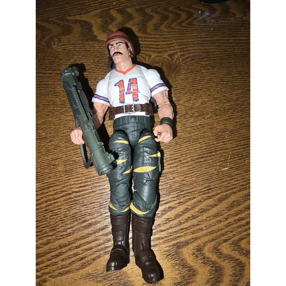 GI Joe Action Figure Classified‎ Tiger Bazooka Broken Pack